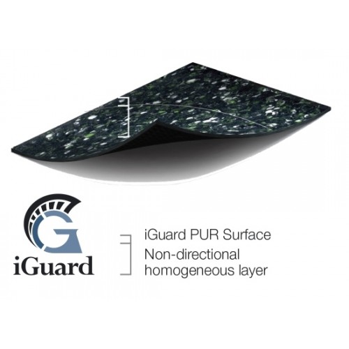 Гомогенный линолеум Grabo Unifloor Fortis Onyx