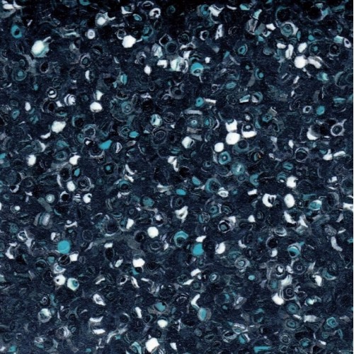 Гомогенный линолеум Grabo Unifloor Fortis Turquoise
